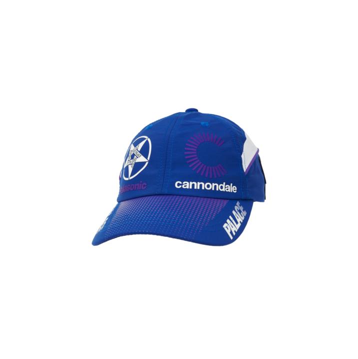 PALACE 6 PANEL CANNONDALE BLUE one color