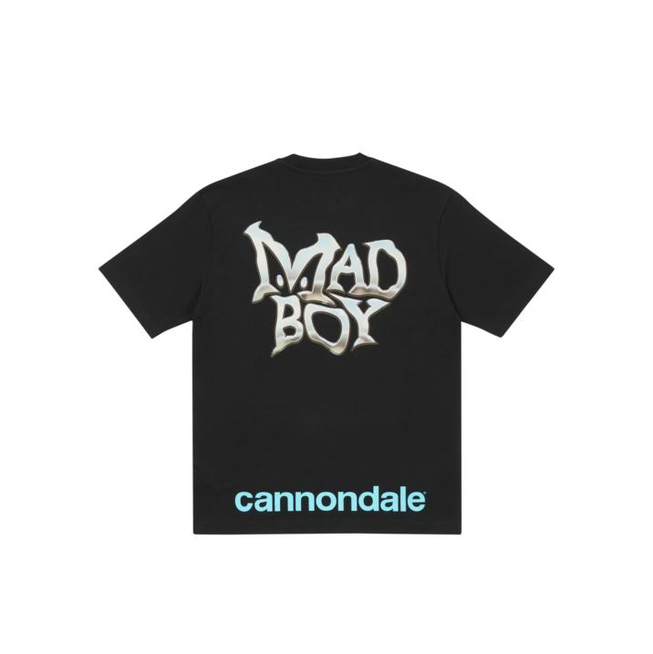 PALACE CANNONDALE T-SHIRT BLACK one color