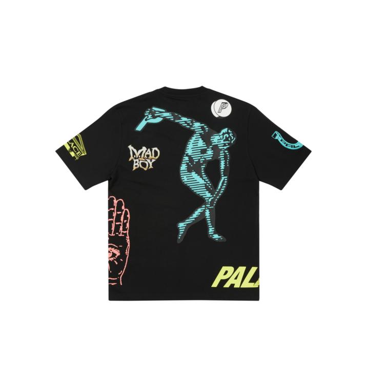 PALACE CANNONDALE BLACK one color