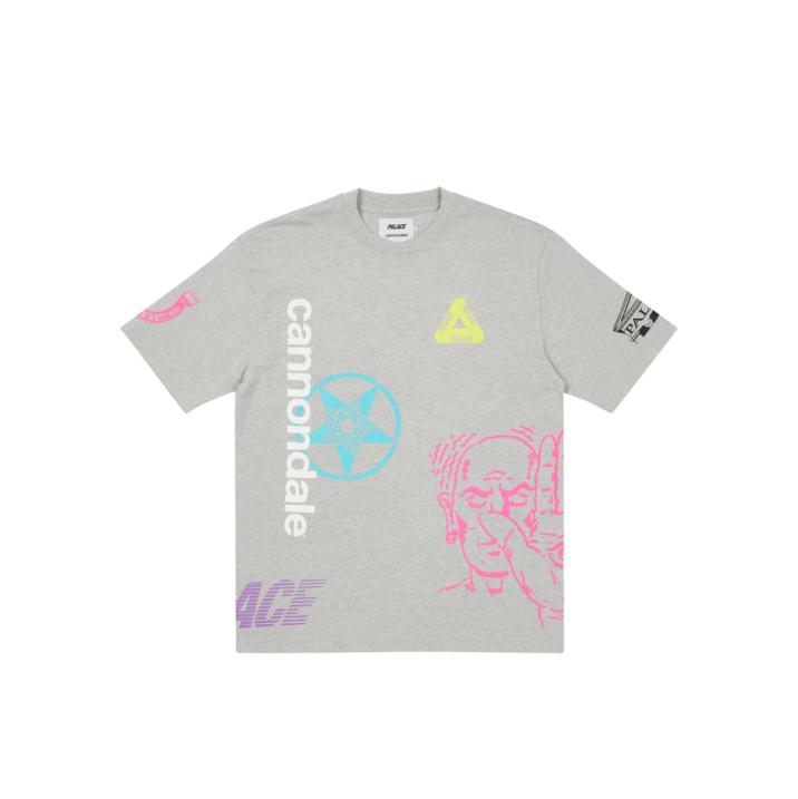 PALACE CANNONDALE GREY one color