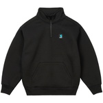 Thumbnail PALACE CARHARTT WIP CARLUX 1/2 ZIP SWEATSHIRT BLACK one color