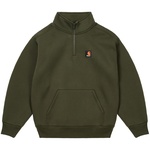 Thumbnail PALACE CARHARTT WIP CARLUX 1/2 ZIP SWEATSHIRT PLANT one color
