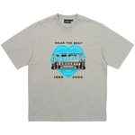 Thumbnail PALACE CARHARTT WIP HEART T-SHIRT HEATHER GREY one color