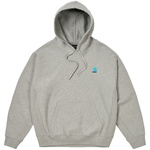 Thumbnail PALACE CARHARTT WIP HOOD HEATHER GREY one color