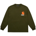 Thumbnail PALACE CARHARTT WIP LOGO LONGSLEEVE PLANT one color