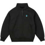 Thumbnail PALACE CARHARTT WIP CARLUX 1/2 ZIP SWEATSHIRT BLACK one color