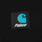 Thumbnail PALACE CARHARTT WIP CARLUX 1/2 ZIP SWEATSHIRT BLACK one color