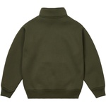 Thumbnail PALACE CARHARTT WIP CARLUX 1/2 ZIP SWEATSHIRT PLANT one color