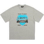 Thumbnail PALACE CARHARTT WIP HEART T-SHIRT HEATHER GREY one color