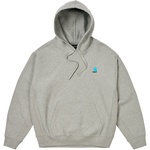 Thumbnail PALACE CARHARTT WIP HOOD HEATHER GREY one color