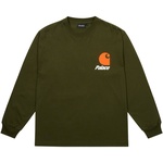 Thumbnail PALACE CARHARTT WIP LOGO LONGSLEEVE PLANT one color