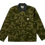 Thumbnail PALACE CARHARTT WIP MICHIGAN COAT DOLLAR GREEN CAMO one color
