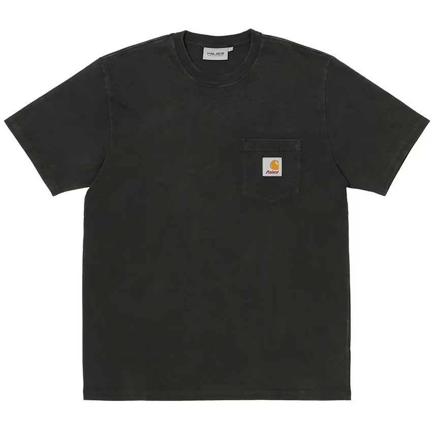 Palace Carhartt Wip S/s Pocket T-Shirt Black - Palace