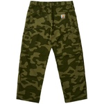 Thumbnail PALACE CARHARTT WIP DOUBLE KNEE PANT DOLLAR GREEN one color