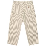 Thumbnail PALACE CARHARTT WIP DOUBLE KNEE PANT HICKORY WAX / BLACK one color