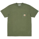 Thumbnail PALACE CARHARTT WIP S/S POCKET T-SHIRT DOLLAR GREEN one color