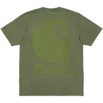 Thumbnail PALACE CARHARTT WIP S/S POCKET T-SHIRT DOLLAR GREEN one color