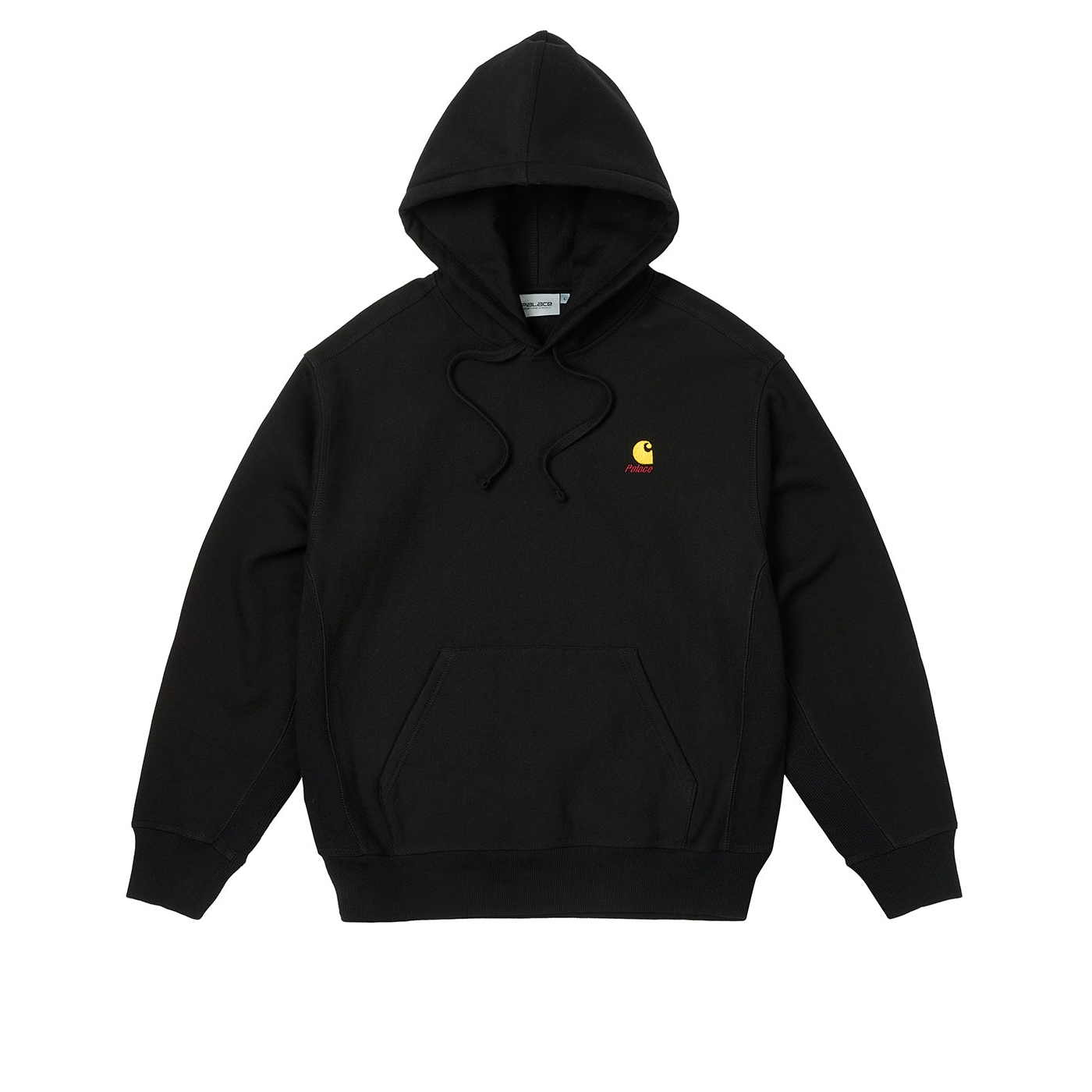 Thumbnail PALACE CARHARTT WIP HOOD BLACK one color