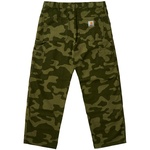 Thumbnail PALACE CARHARTT WIP DOUBLE KNEE PANT DOLLAR GREEN one color
