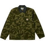 Thumbnail PALACE CARHARTT WIP MICHIGAN COAT DOLLAR GREEN CAMO one color