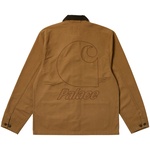 Thumbnail PALACE CARHARTT WIP MICHIGAN COAT HAMILTON BROWN TOBACCO one color