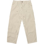 Thumbnail PALACE CARHARTT WIP DOUBLE KNEE PANT HICKORY WAX / BLACK one color