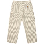 Thumbnail PALACE CARHARTT WIP DOUBLE KNEE PANT HICKORY WAX / BLACK one color