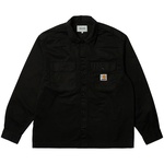 Thumbnail PALACE CARHARTT WIP LONGSLEEVE MASTER SHIRT WASHED BLACK one color