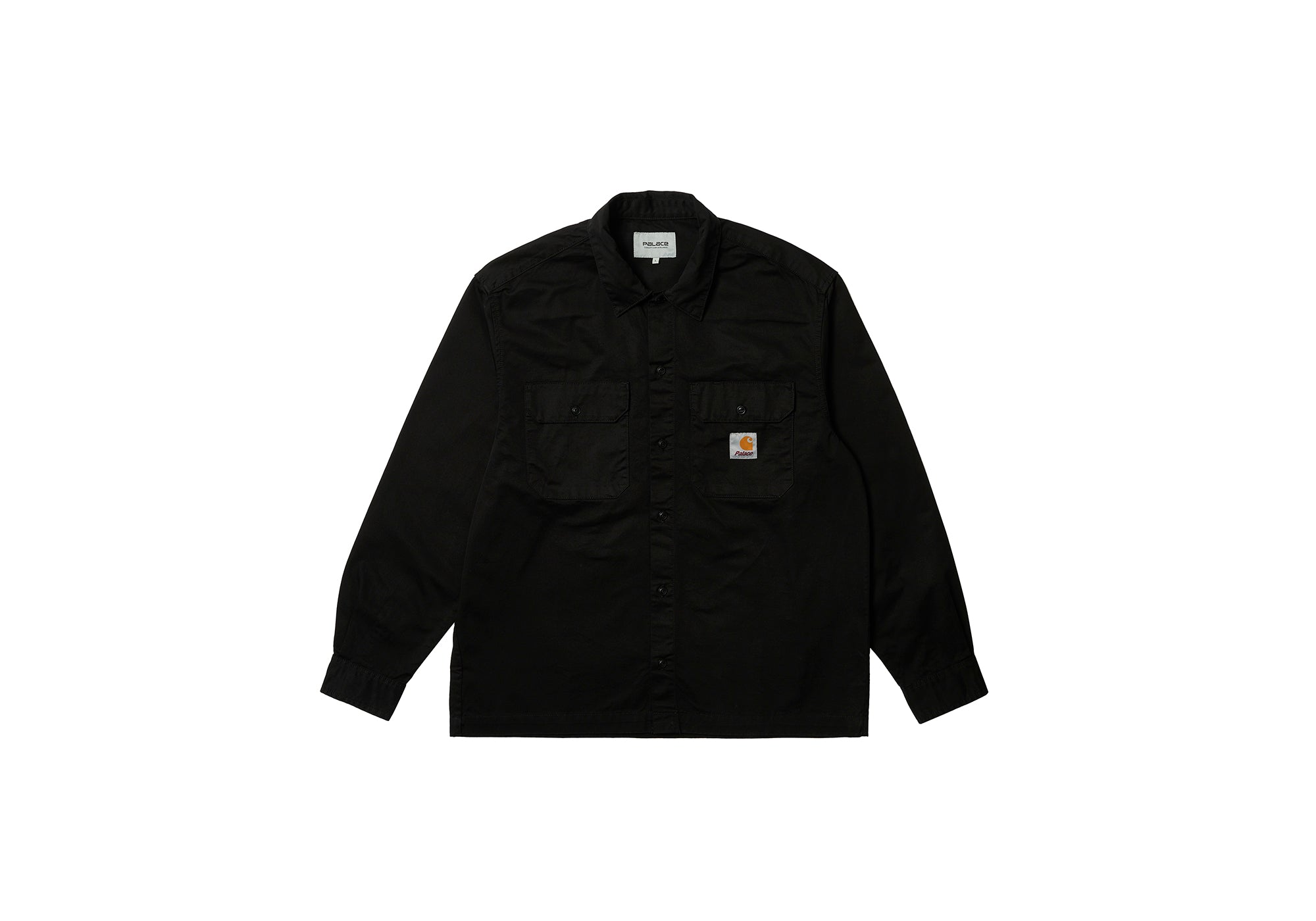 PALACE x Carhartt Wip Master Shirt Black