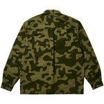 Thumbnail PALACE CARHARTT WIP LONGSLEEVE MASTER SHIRT DOLLAR GREEN CAMO one color