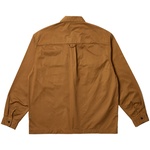 Thumbnail PALACE CARHARTT WIP LONGSLEEVE MASTER SHIRT HAMILTON BROWN one color