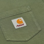 Thumbnail PALACE CARHARTT WIP S/S POCKET T-SHIRT DOLLAR GREEN one color