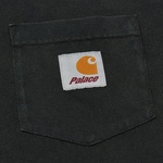 Thumbnail PALACE CARHARTT WIP S/S POCKET T-SHIRT BLACK one color