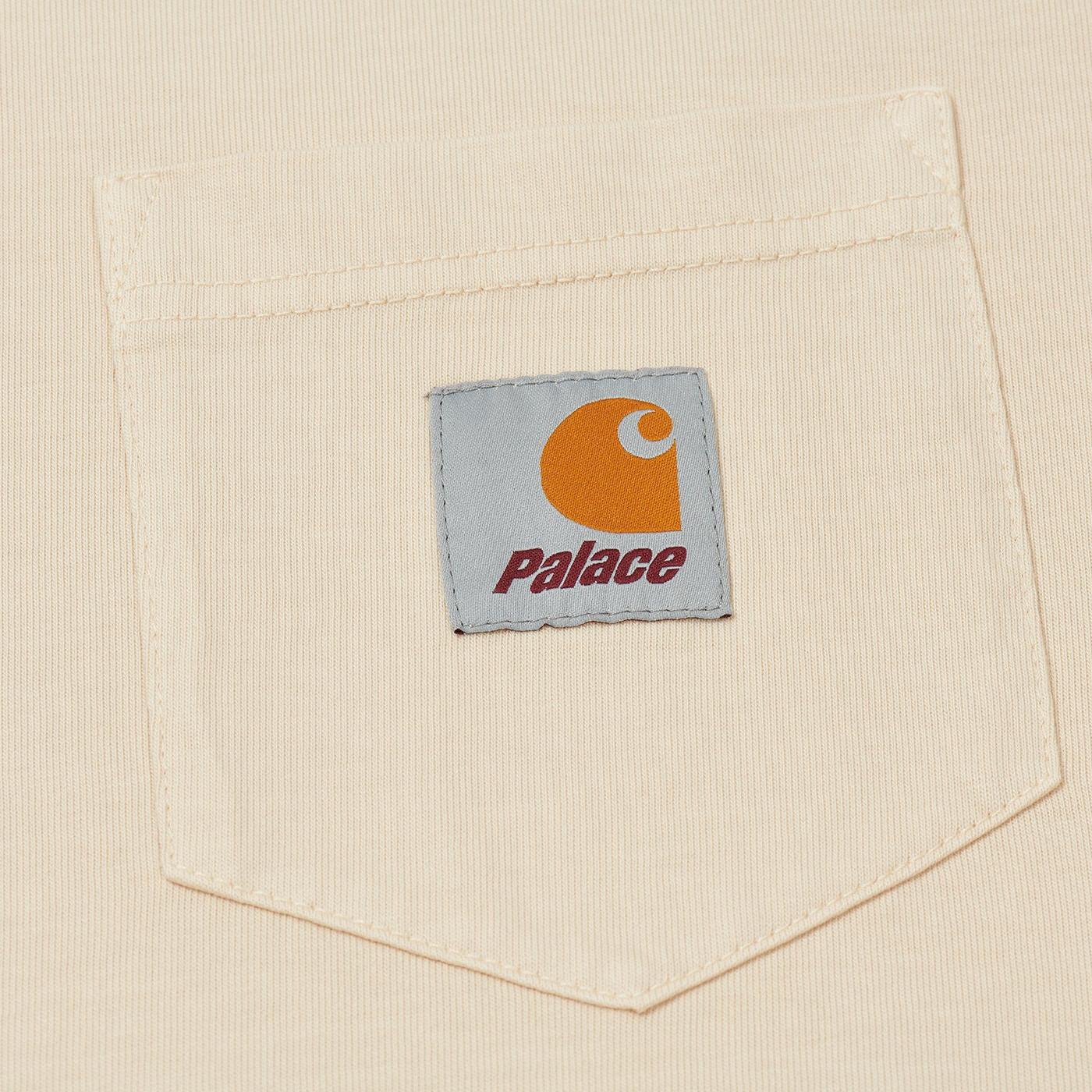 Palace Carhartt Wip S/s Pocket T-Shirt Palace Wax - Palace