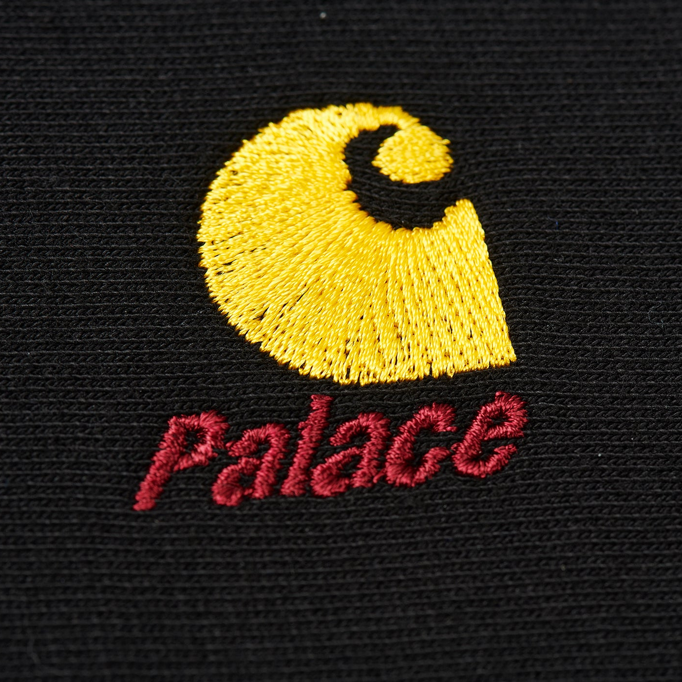 Thumbnail PALACE CARHARTT WIP HOOD BLACK one color