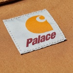 Thumbnail PALACE CARHARTT WIP LONGSLEEVE MASTER SHIRT HAMILTON BROWN one color