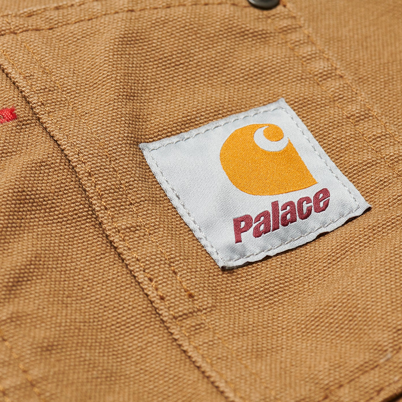 Palace Carhartt Wip Medley Overall Hamilton Brown - Palace