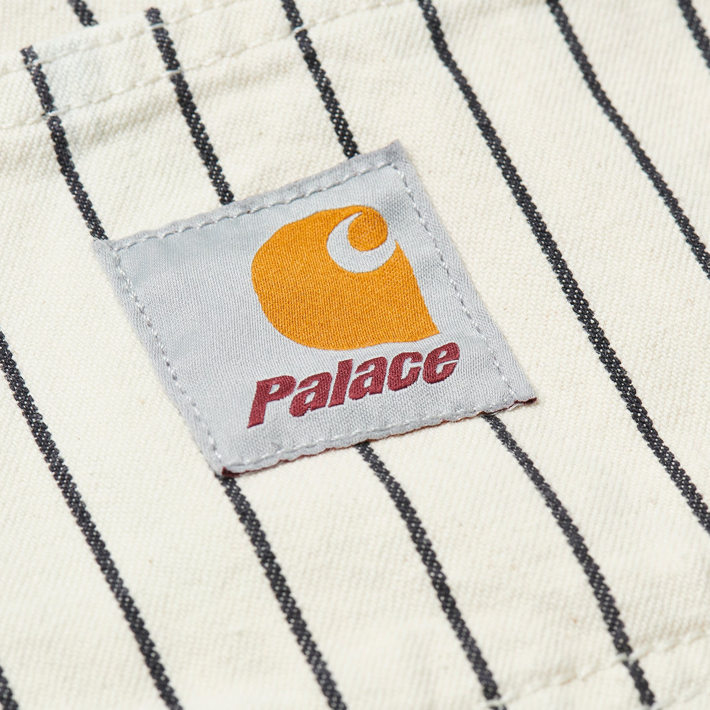 Palace Carhartt Wip Double Knee Pant Hickory Wax / Black   Palace