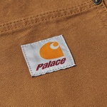 Thumbnail PALACE CARHARTT WIP MICHIGAN COAT HAMILTON BROWN TOBACCO one color