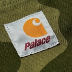 Thumbnail PALACE CARHARTT WIP MICHIGAN COAT DOLLAR GREEN CAMO one color