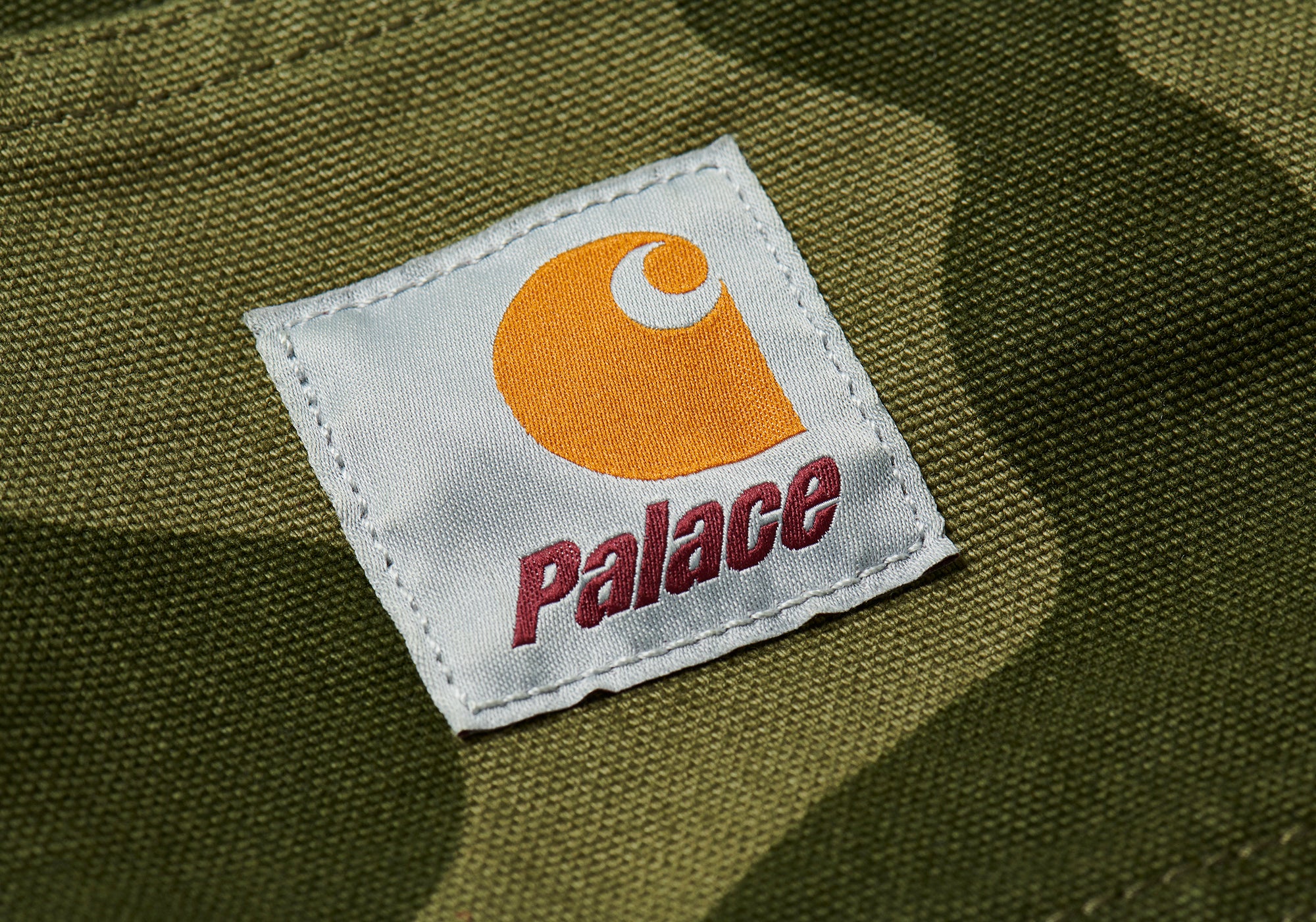 Palace Carhartt Wip Michigan Coat Dollar Green Camo - Palace