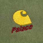 Thumbnail PALACE CARHARTT WIP HOOD DOLLAR GREEN one color