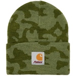 Thumbnail PALACE CARHARTT WIP WATCH HAT DOLLAR GREEN CAMO one color
