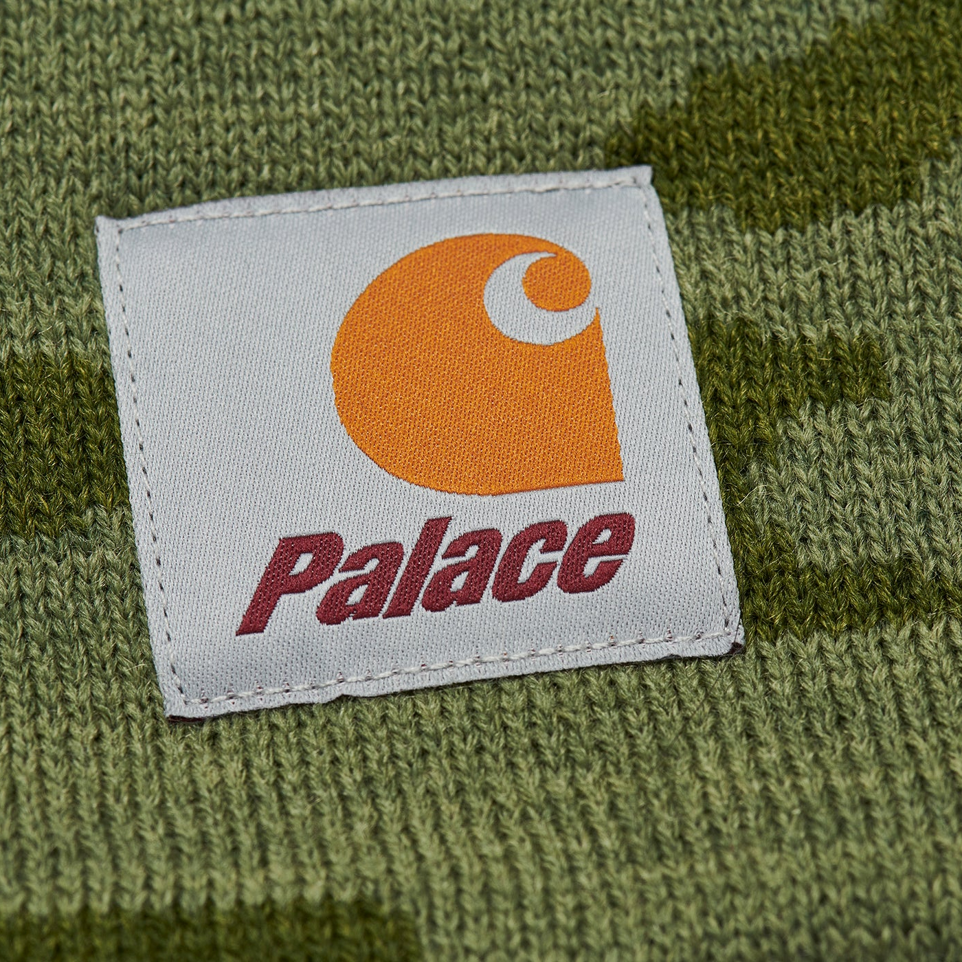 Thumbnail PALACE CARHARTT WIP WATCH HAT DOLLAR GREEN CAMO one color