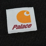Thumbnail PALACE CARHARTT WIP WATCH HAT BLACK one color