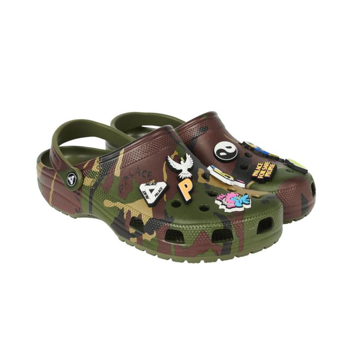 Thumbnail PALACE CROCS CAMO one color