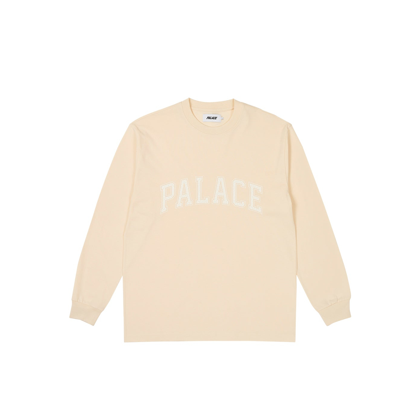 Thumbnail CRACK ME UP LONGSLEEVE SOFT WHITE one color