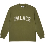 Thumbnail CRACK ME UP LONGSLEEVE THE DEEP GREEN one color