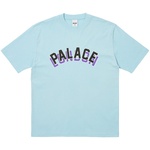 Thumbnail LONDON STACK T-SHIRT CRYSTALISED BLUE one color