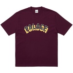 Thumbnail LONDON STACK T-SHIRT RED WINE one color